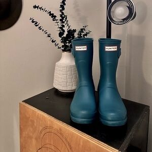 Hunter Original Short Waterproof Rain Boot